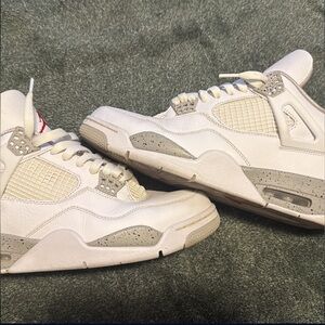 Jordan 4 white Oreo